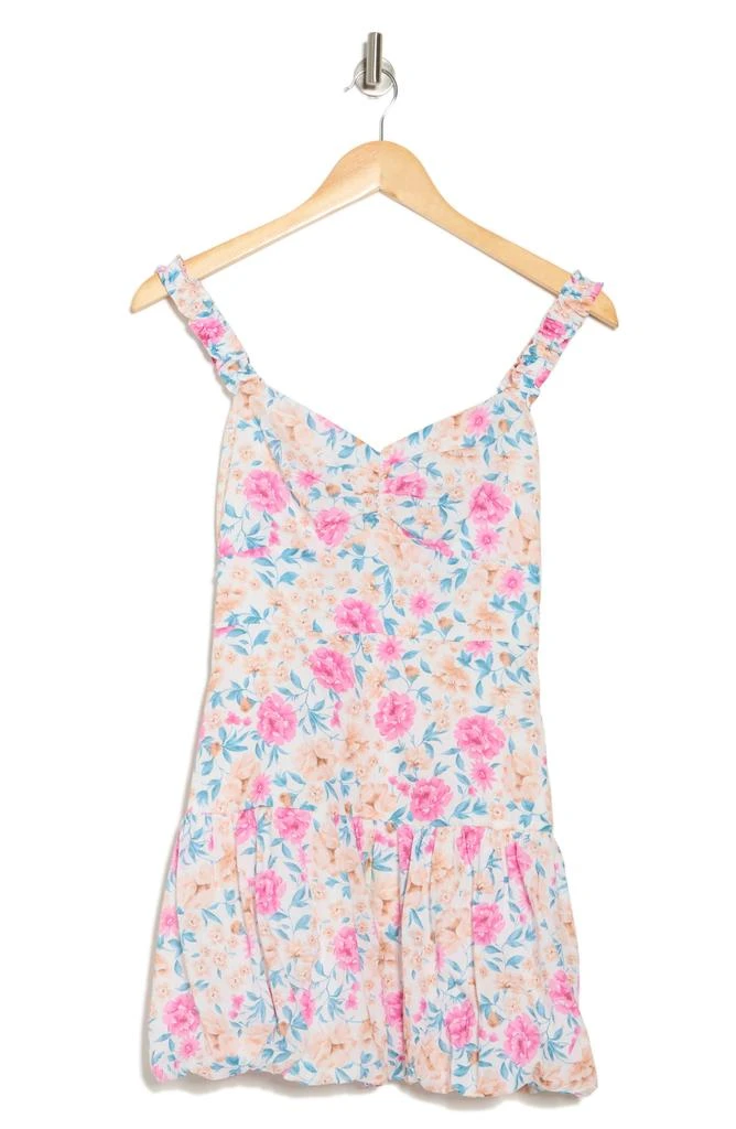 Lush Floral Bubble Dress 4