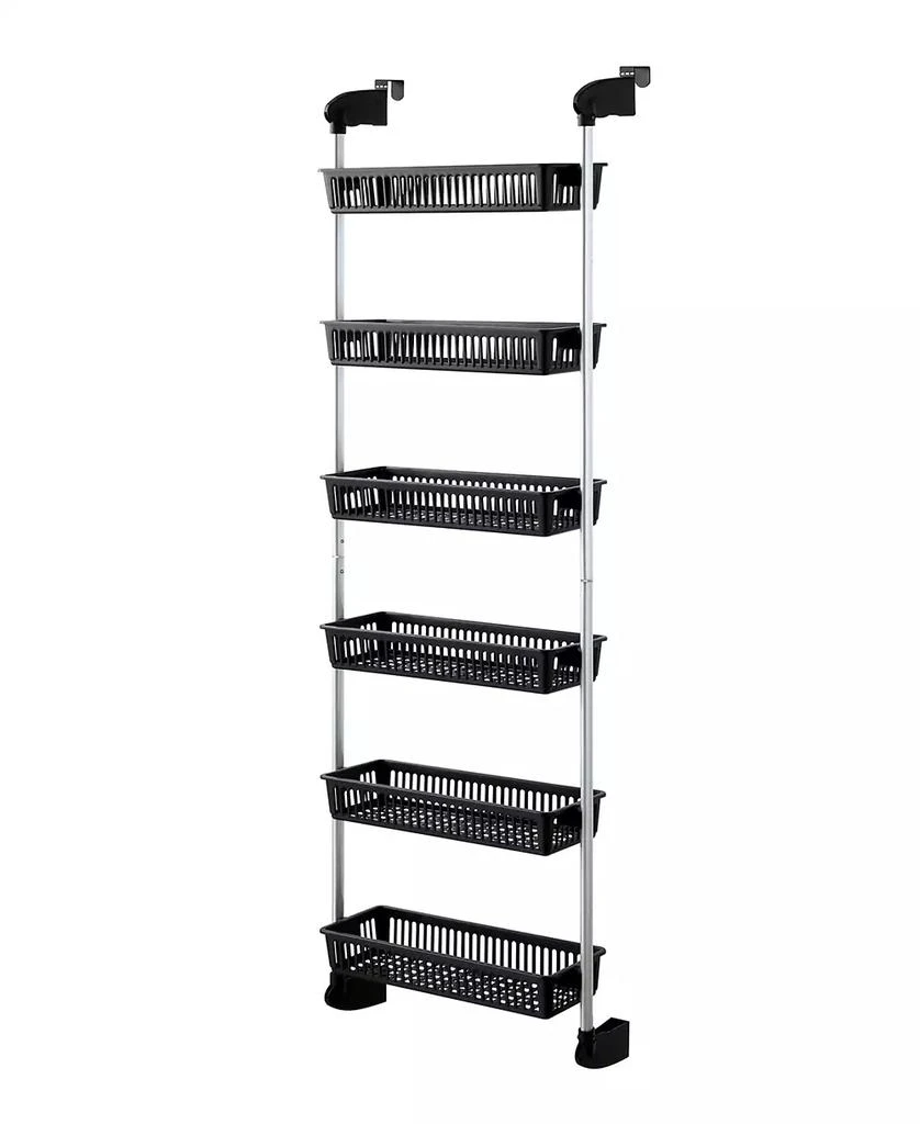 Neu Home Over the Door 6 Tier Basket Organizer 1