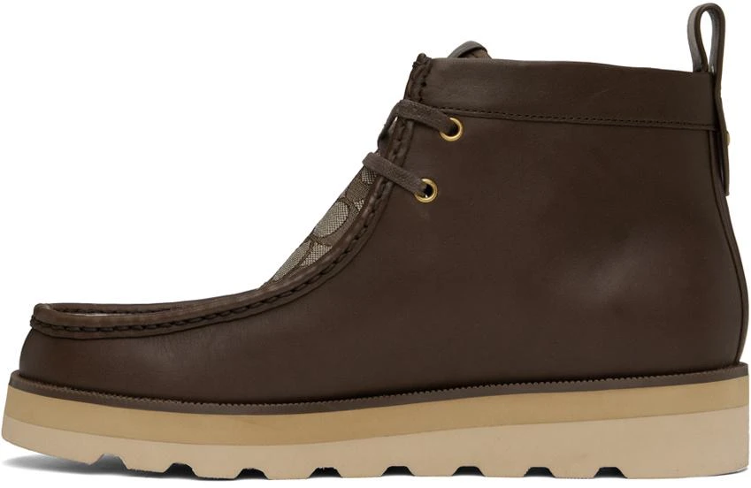 Coach Brown Chukka Desert Boots 3