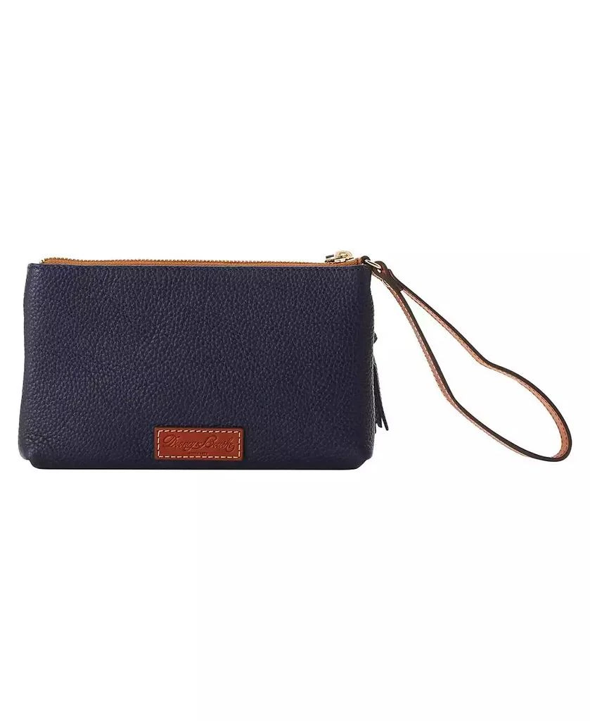 Dooney & Bourke Women's Houston Astros Infield Double-Zip Wristlet 3