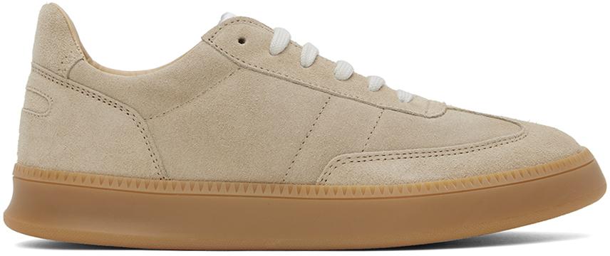 Spalwart Beige Smash Low HS Sneakers