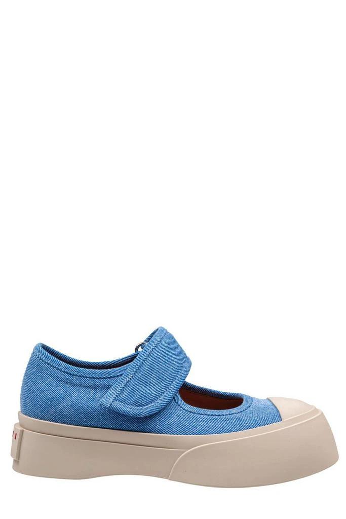 Marni Marni Round Toe Mary Jane Shoes 1