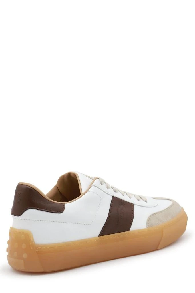 Tod's Tod's Log Embossed Lace-Up Sneakers 2