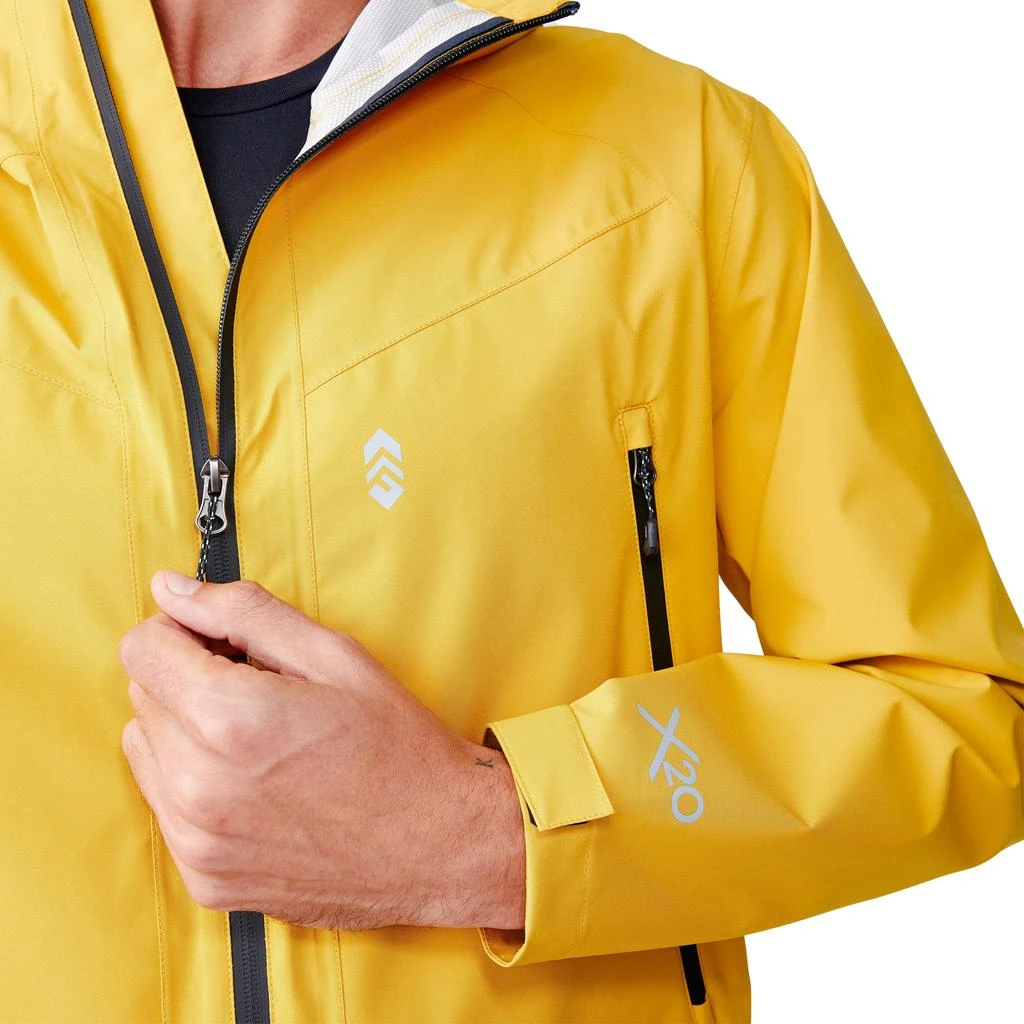 Free Country Men's Hydro Lite X2O Squall Rain Jacket 5