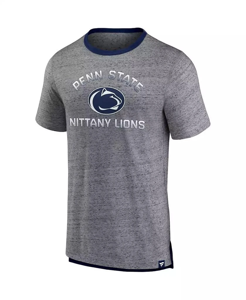 Fanatics Men's Heathered Gray Penn State Nittany Lions Personal Record T-shirt 3