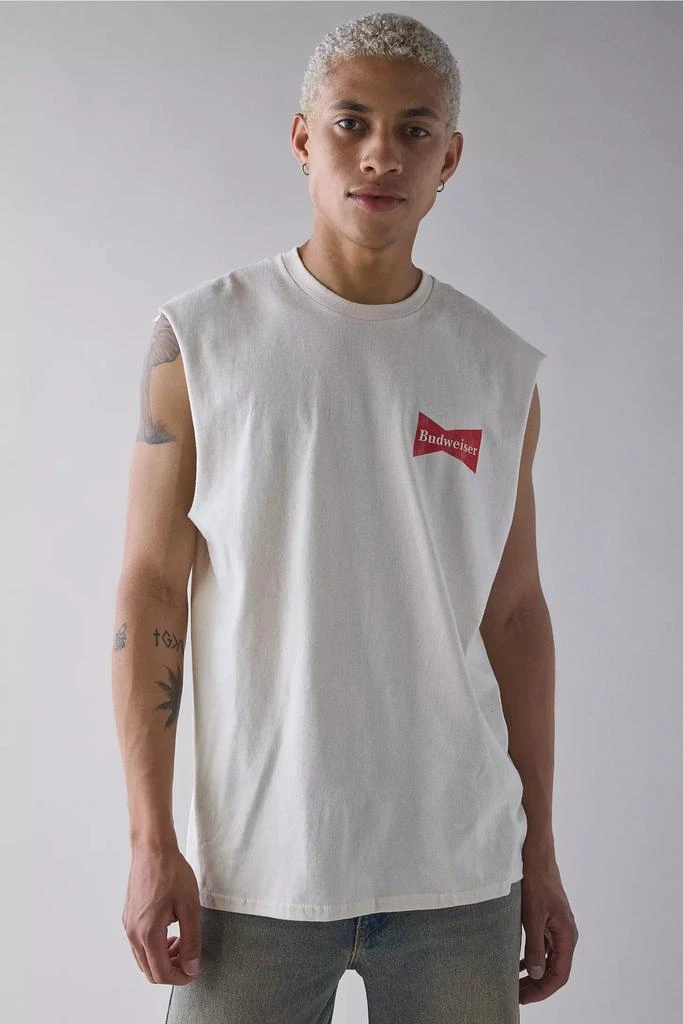 Urban Outfitters Budweiser Graphic Muscle Tee 3