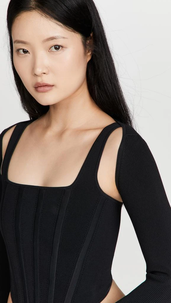 Dion Lee Pointelle Corset Top 5