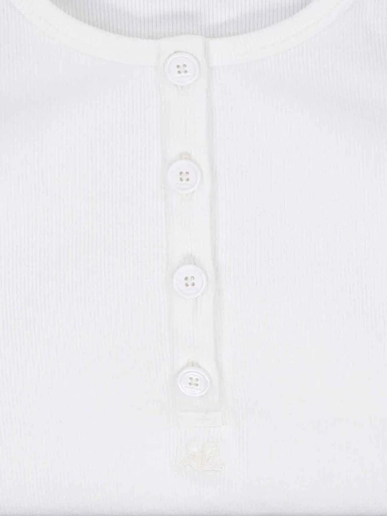 Courrèges Tank Top rib 90s 3