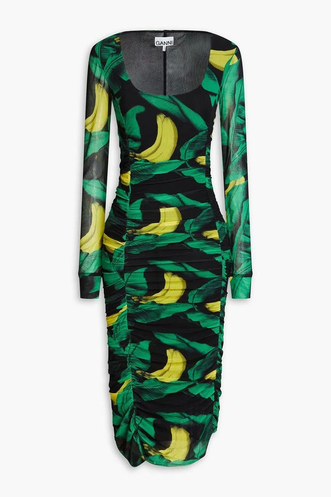 Shop Ruched printed stretch-mesh midi dress on Sale at BeyondStyle  Get  85% Off Ruched printed stretch-mesh midi dress with Limited-Time Flash  Deals, Exclusive Discounts, and Special Offers. Enjoy Unbeatable Savings on