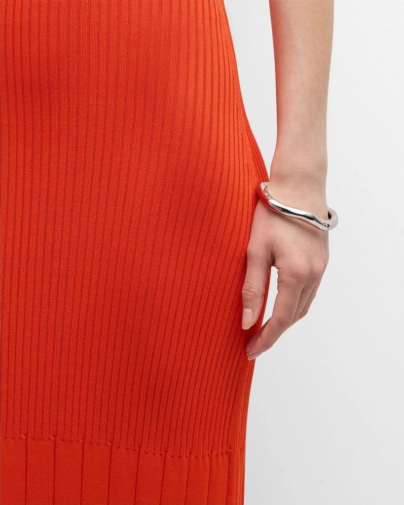 Solid & Striped The Noel Ribbed Maxi Dress 5