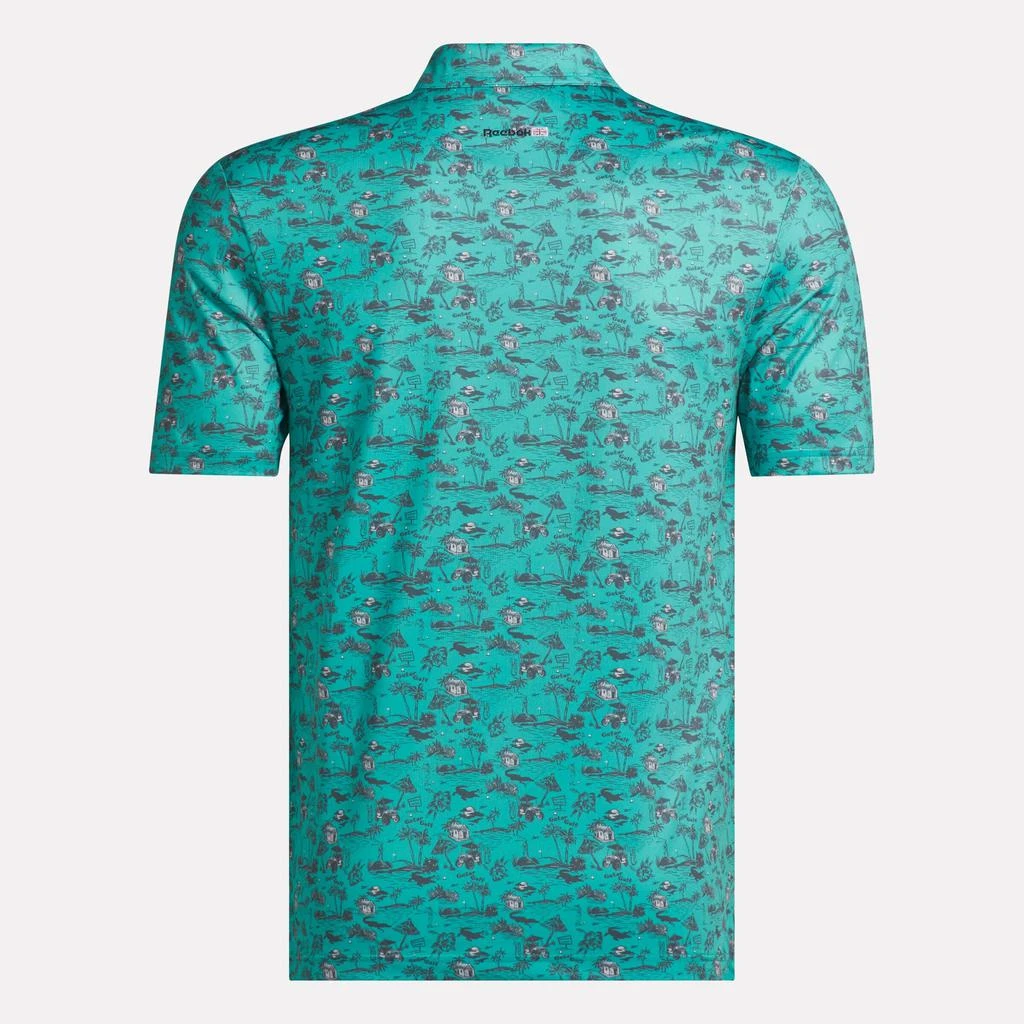 Reebok Men
s Short Sleeve Gator Golf Polo Shirt 5