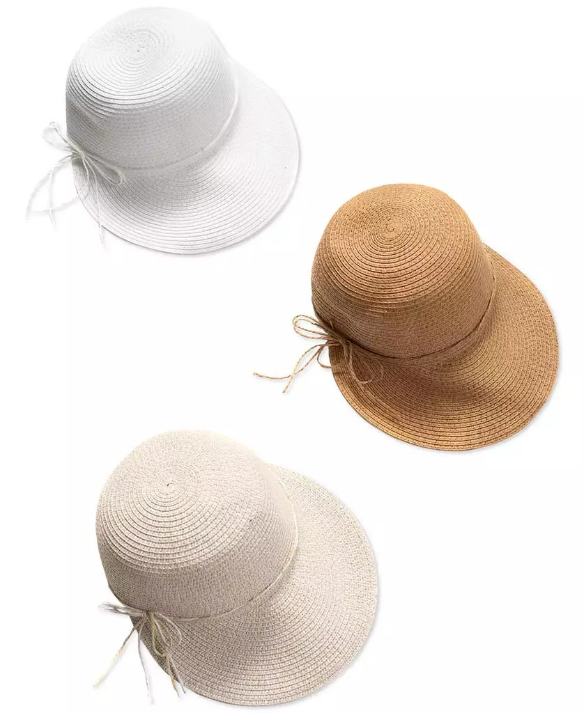 Style & Co Women's Packable Paper Framer Hat, Created for Macy's 7