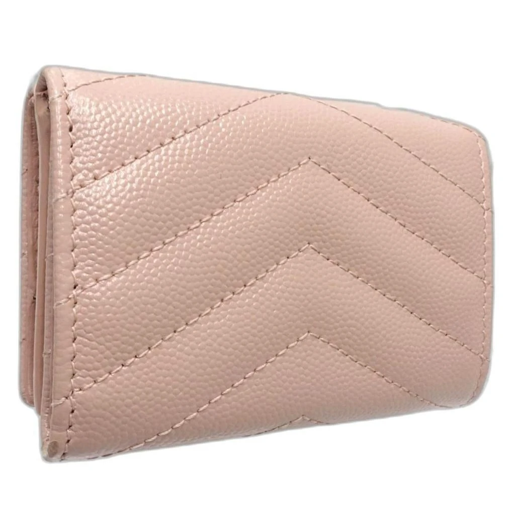 Yves Saint Laurent Leather Wallet (Tri-Fold) (Pre-Owned) 3