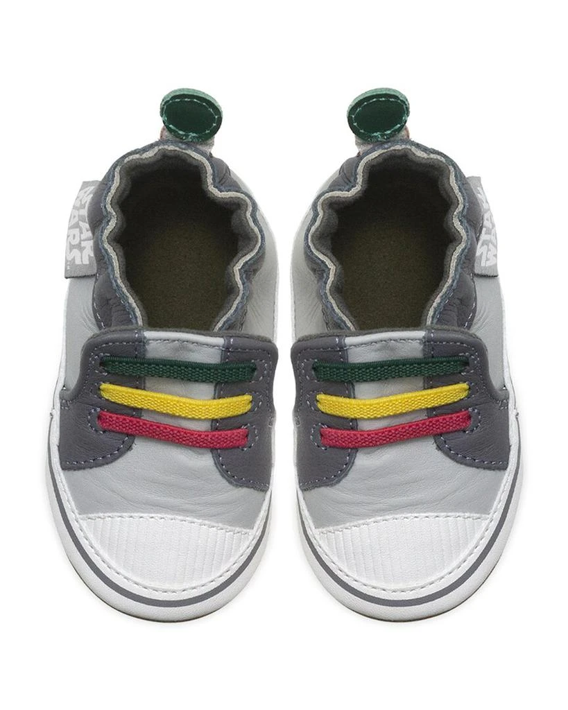 Robeez Star Wars Boba Fett Leather Soft Sole 3