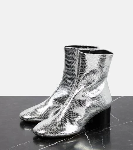 Isabel Marant Laeden leather ankle boots 5