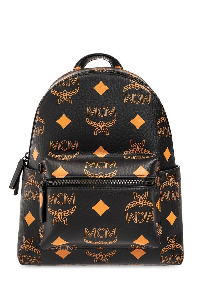 MCM Backpack with logo 1