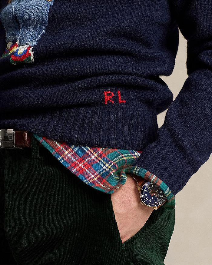 Ralph Lauren Polo Bear Wool Cashmere Sweater 5