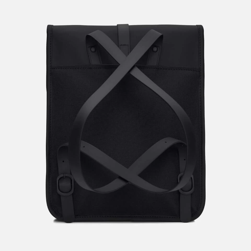 RAINS Rains Micro W3 Matte Shell Backpack 3