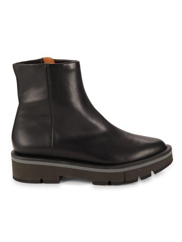 Clergerie Lune 41MM Leather Ankle Boots