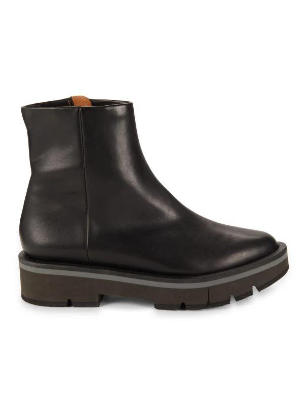 Clergerie Lune 41MM Leather Ankle Boots 1