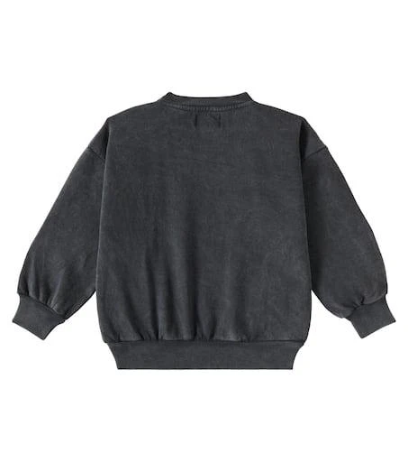 BOBO CHOSES Happy Dog cotton jersey sweatshirt 3