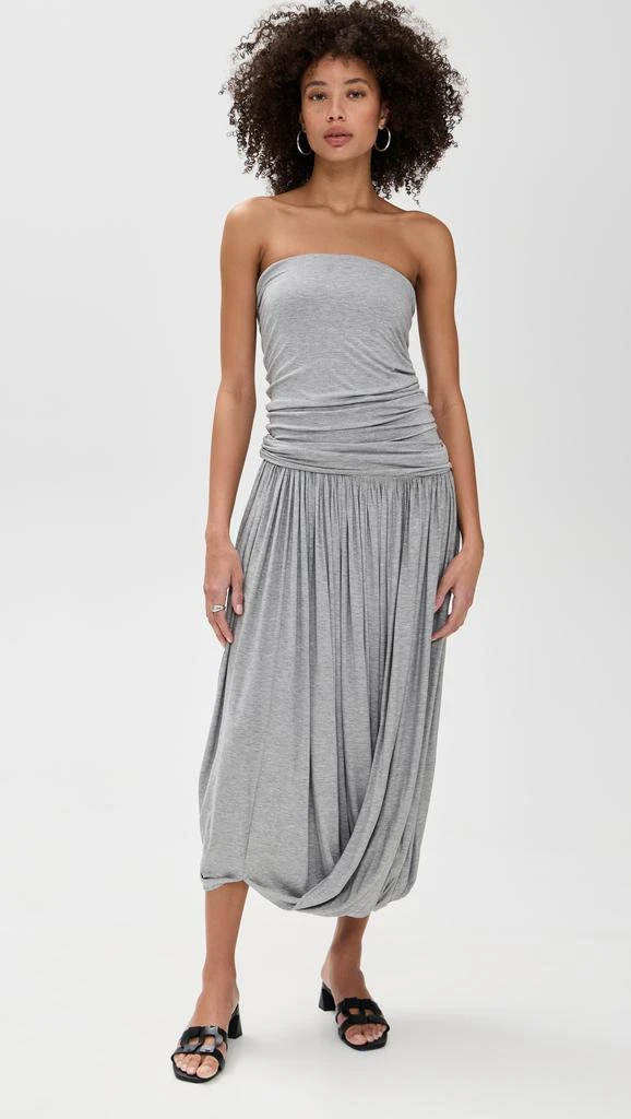Pixie Market Bubble Hem Strapless Dress 6