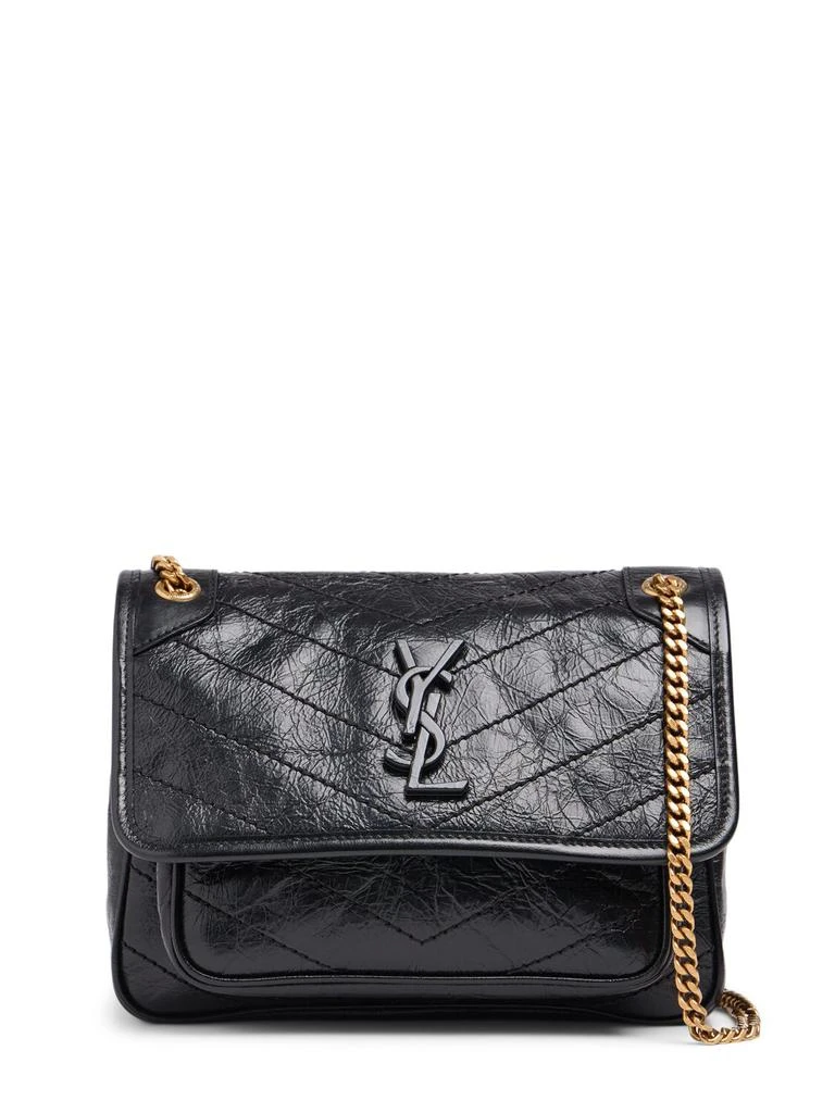 SAINT LAURENT Baby Niki Leather Shoulder Bag 1