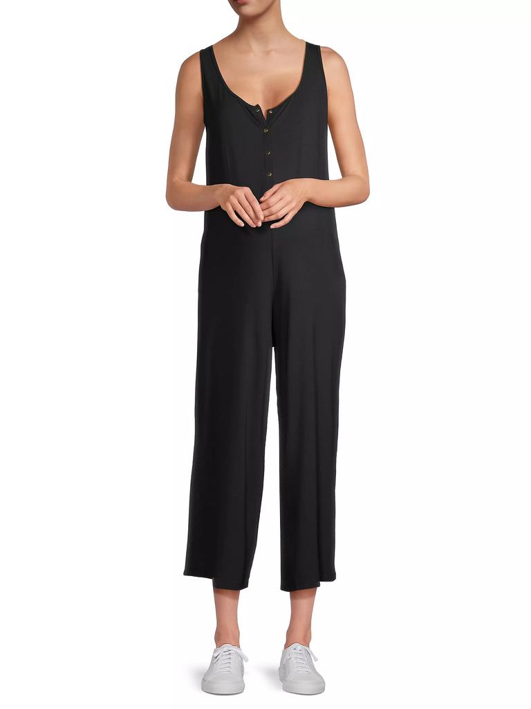 Nom Maternity Round The Clock Jersey Nursing Jumpsuit