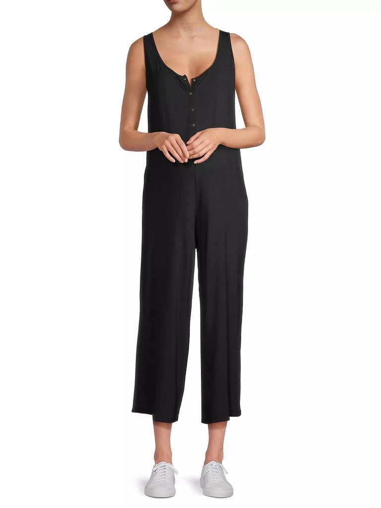 Nom Maternity Round The Clock Jersey Nursing Jumpsuit 2