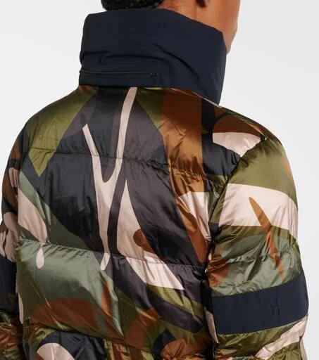 Toni Sailer Loretta printed ski jacket 7
