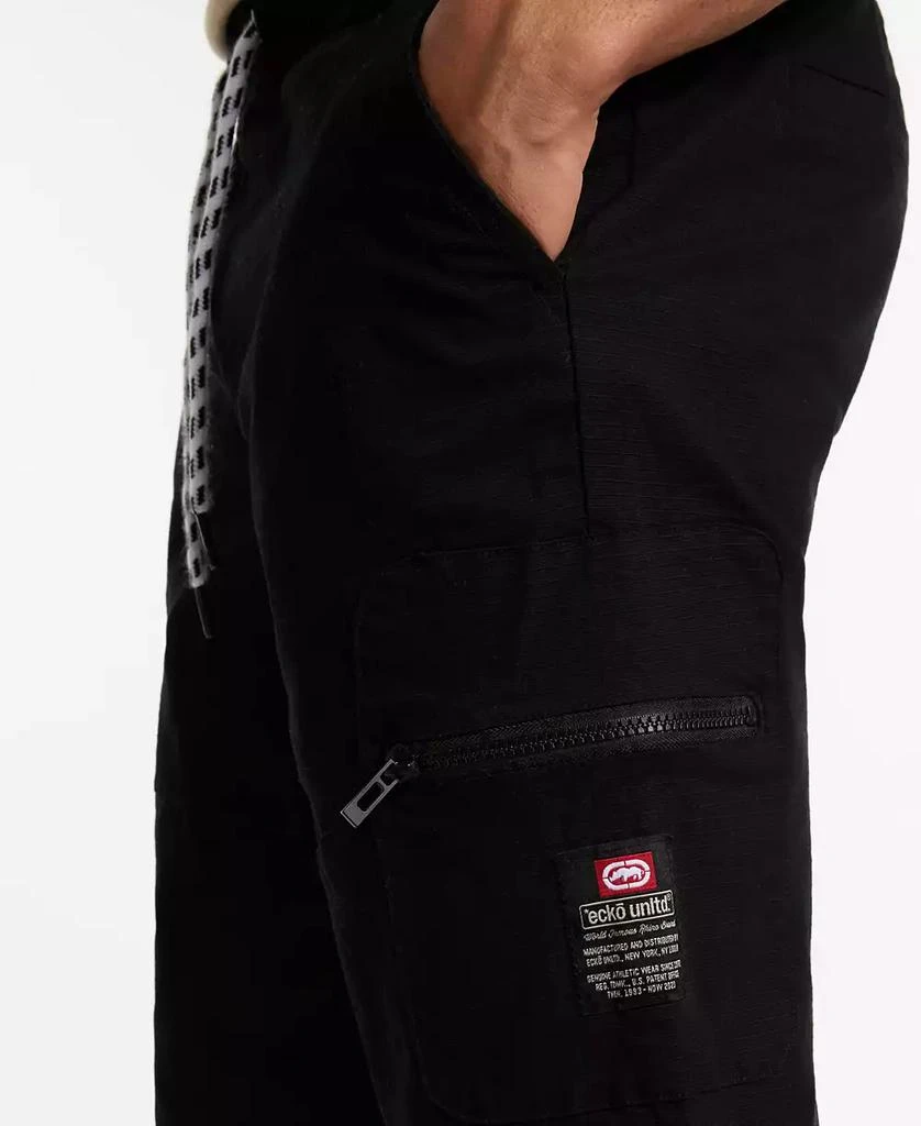 Ecko Unltd Men's Left Sides Cargo Jogger Pants 3