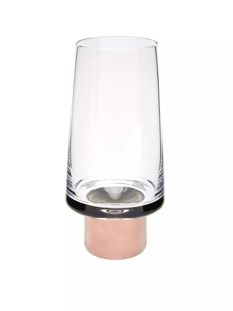 Tom Dixon Two-Piece Tank Glass Highball Glasses 1