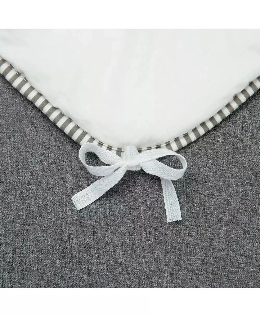 Chanasya Premium Faux Linen Bedding Duvet Cover 3-Piece Soft Luxury Set - Double Brushed Breathable Microfiber Comforter Cover - Breathable Washable Wrinkle and Stain Resistant - Charcoal Queen Size 2