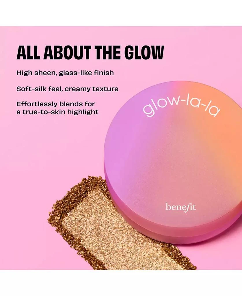 Benefit Cosmetics Glow-La-La Blurring Powder Highlighter 6