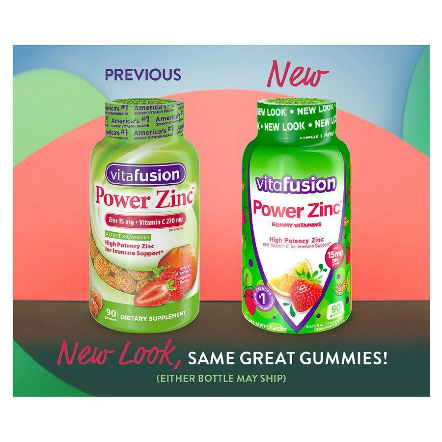 Vitafusion Power Zinc Gummy Vitamins 3
