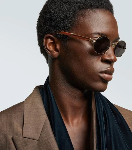 Cartier Eyewear Collection Round sunglasses 2