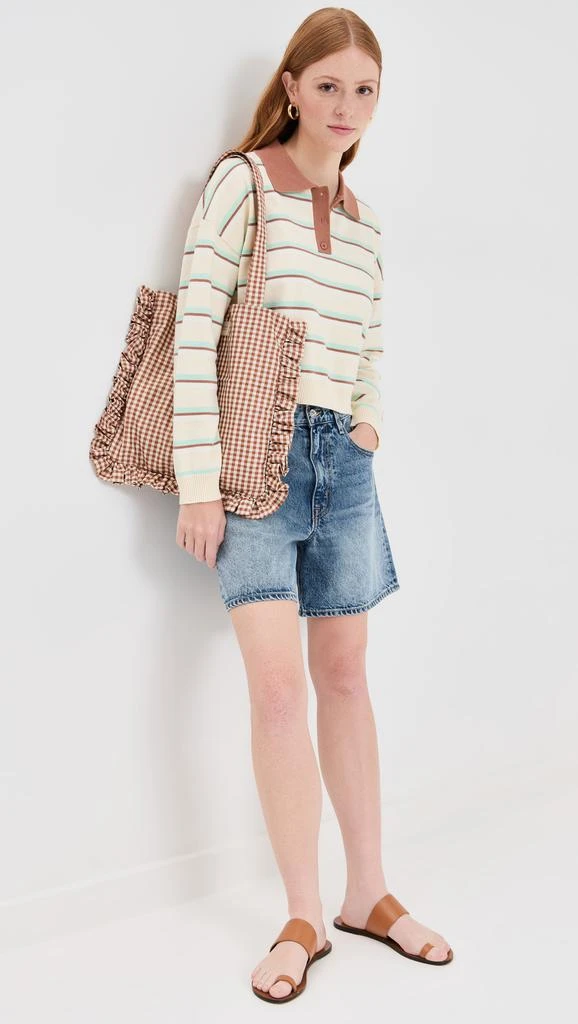 Loeffler Randall Justine Ruffle Tote 6