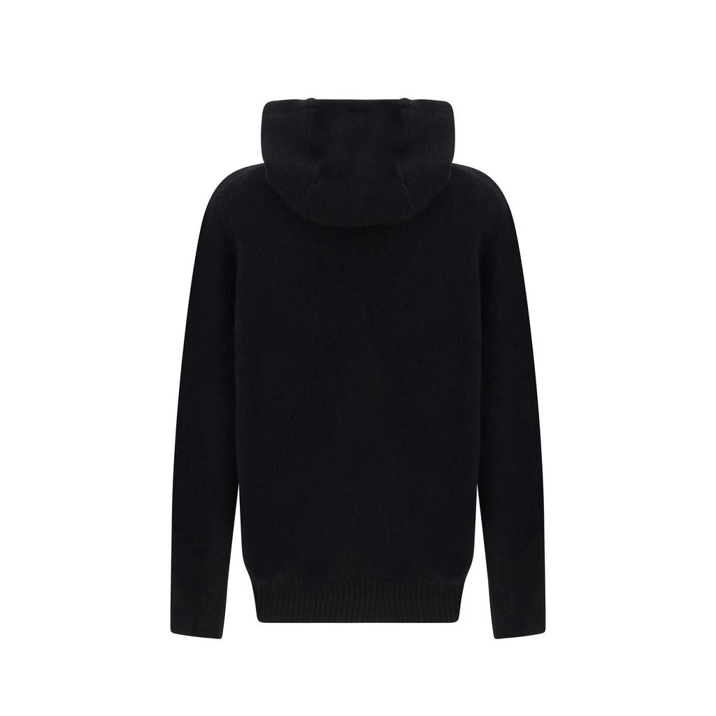 Burberry Burberry forister knitted hoodie 2