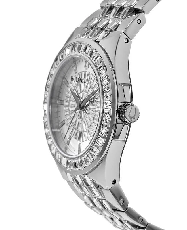 Bulova Bulova Phantom Silver Dial Stainless Steel Men's Watch 96A236 3