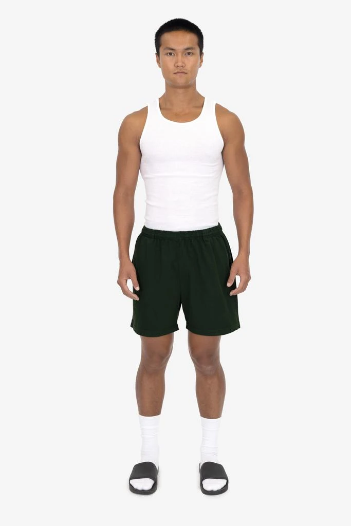 Los Angeles Apparel 1242GD - Heavy Jersey Garment Dye Gym Shorts 10