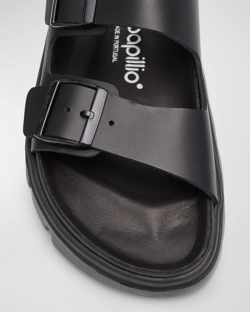Birkenstock Milano Exquisite Leather Chunky Slingback Sandals 4