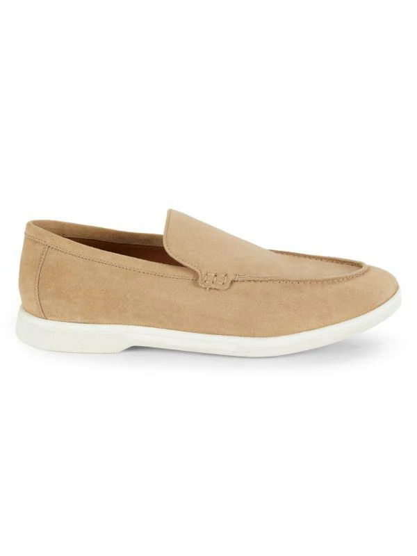 Allen Edmonds Men\'s Beige Suede Loafers Amazon.com | Allen Edmonds Mens Shelby Penny Loafer Gaucho  main image 4
