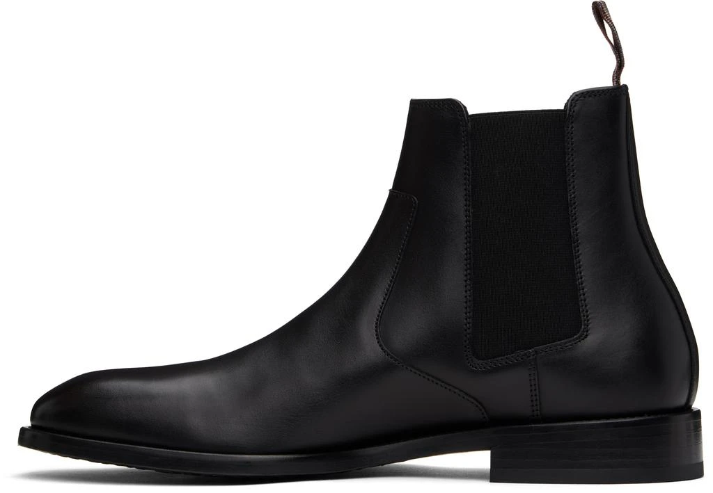 Paul Smith Black Leather Lawson Chelsea Boots 3