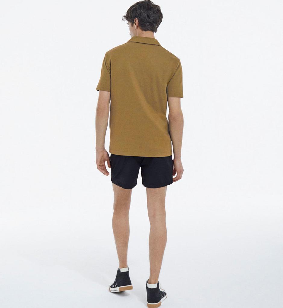 THE KOOPLES Black Swim Shorts With Small The Kooples Logo