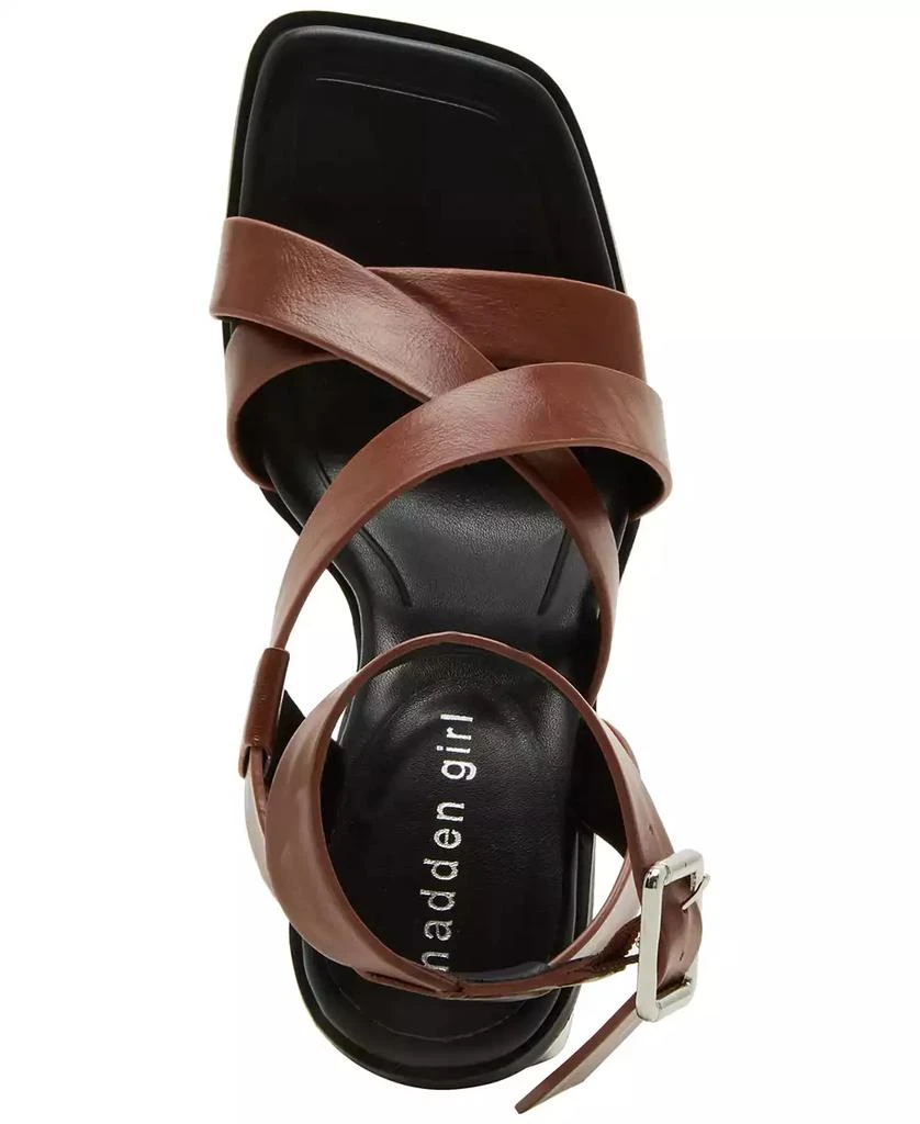 Madden Girl Hero Strappy Block-Heel City Sandals 4