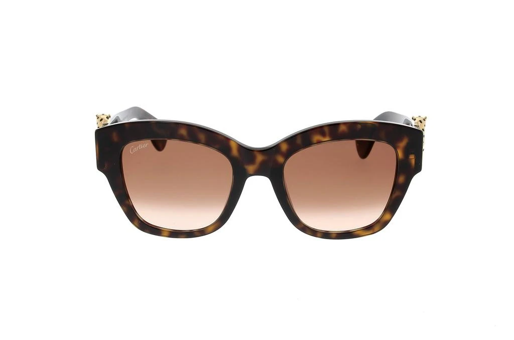 Cartier Cartier Cat-Eye Frame Sunglasses 1