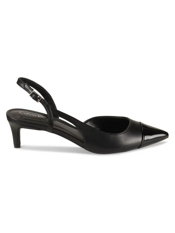 Calvin Klein Dasta Point Toe Pumps 1