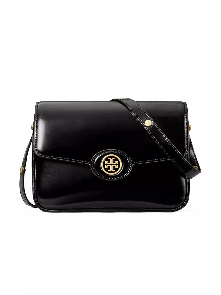 Tory Burch Robinson Spazzolato Leather Shoulder Bag 1