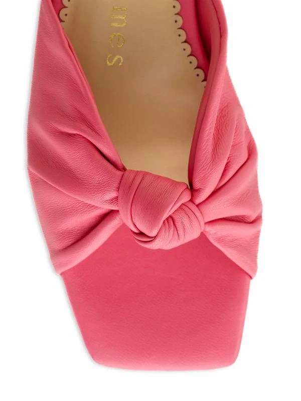 Allegra James Knot Flat Sandals 4