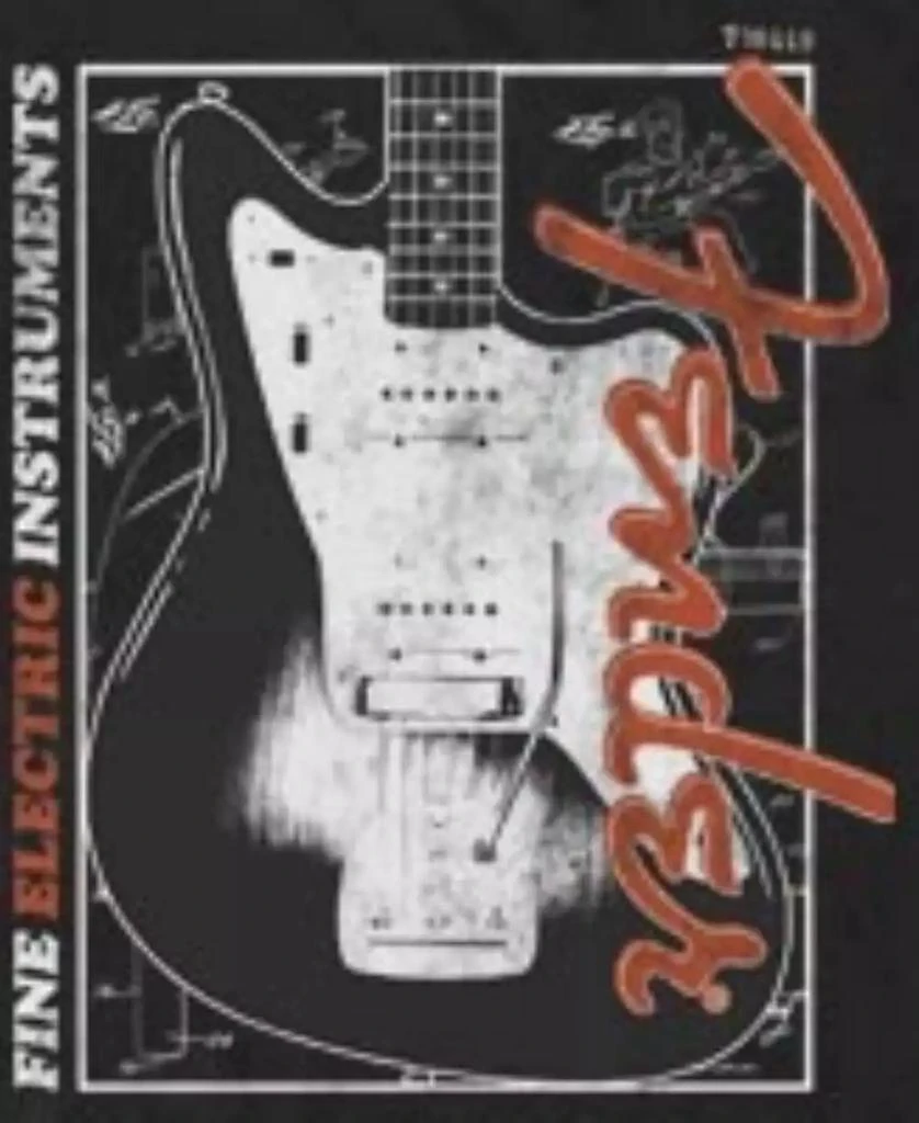 FIFTH SUN Men's Jazzmaster Short Sleeve T-Shirt 3